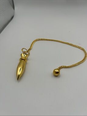 Egyptian Brass Pendulum Divining Tool
